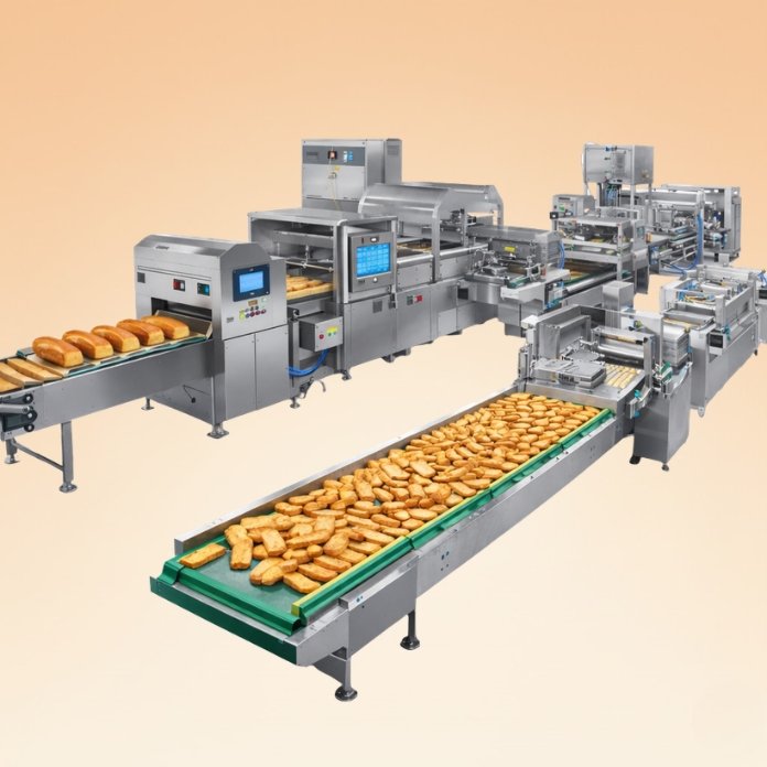 Automatic Bread Rusk Plant